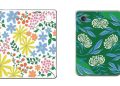 Capas edição limitada Kobo com padrões botânicos em eReaders Clara Colour e Libra Colour