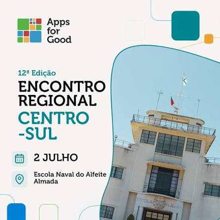 12 EDICAO APPS FOR GOOD ENCONTRO REGIONAL CENTRO SUL
