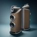 Bowers & Wilkins 800 Series D5 celebra 60 anos 2 Colunas Bowers & Wilkins 800 Series D5 com acabamento premium e tweeter de diamante