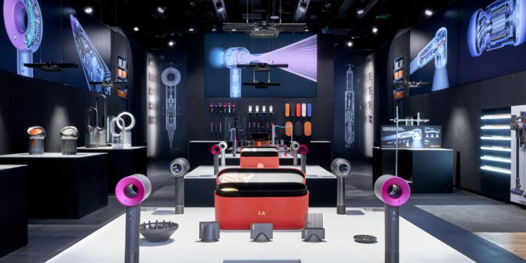 Dyson abriu primeira Demo Store em Portugal 1 Dyson abriu primeira Demo Store em Portugal