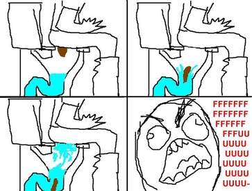 De onde vem a expressão "Le sigh"? 3 First Rage Comic