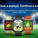 Huawei leva o futebol ao smartwatch 4 Smartwatch Huawei com mostrador temático de futebol exibindo métricas de actividade física e elementos interactivos.