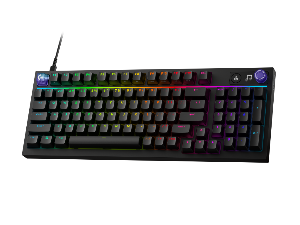 Logitech G3 democratiza o gaming 4 High Resolution PNG G316 X 98 Black FOB 1
