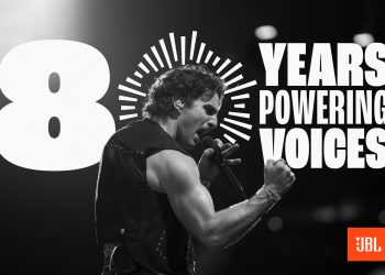 JBL celebra 80 anos de inovação áudio em 2026