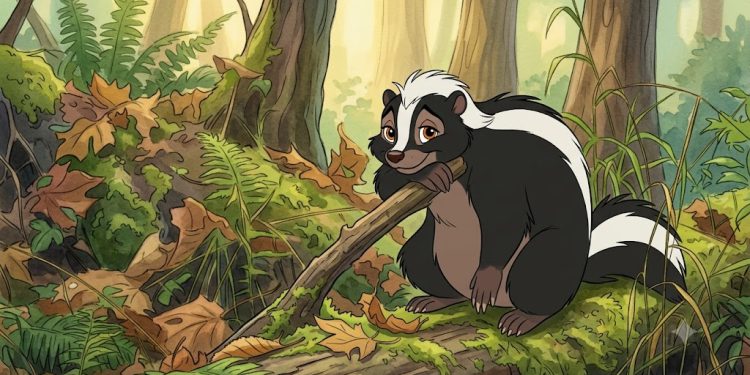 De onde vem a expressão "Le sigh"? 1 Ilustração do Pepe Le Pew dos Looney Tunes a suspirar, representando a origem da expressão de internet Le sigh