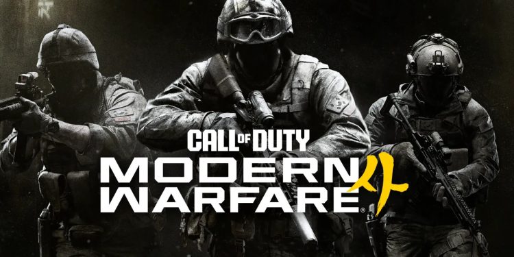 Logitech G junta-se a Call of Duty: Modern Warfare 4 1 Equipamento Logitech G com Call of Duty Modern Warfare 4 em execução num monitor de gaming.