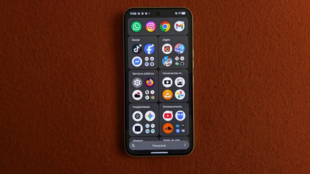 Análise Nothing Phone 4a Pro: Glyph Matrix renovada 10 PXL 20260601 105858463