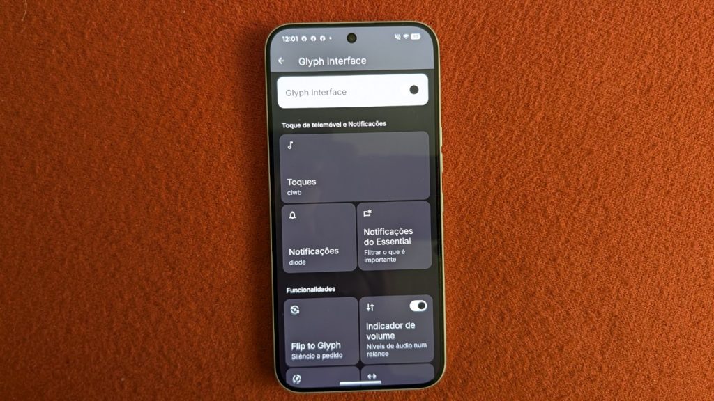 Análise Nothing Phone 4a Pro: Glyph Matrix renovada 12 PXL 20260601 110122005