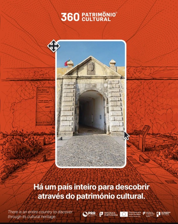 Património Cultural 360 chega às escolas e cabe na mochila 2 Patrimonio Cultural 360