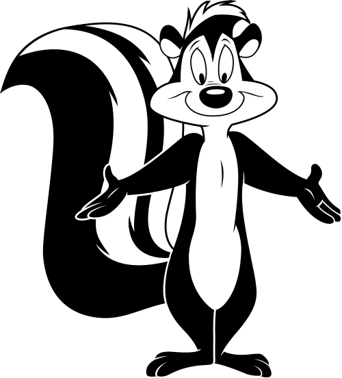 De onde vem a expressão "Le sigh"? 2 Pepe Le Pew.svg