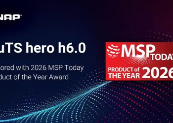 QNAP é ‘2026 MSP Today Product of the Year’