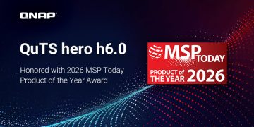 QNAP é ‘2026 MSP Today Product of the Year’
