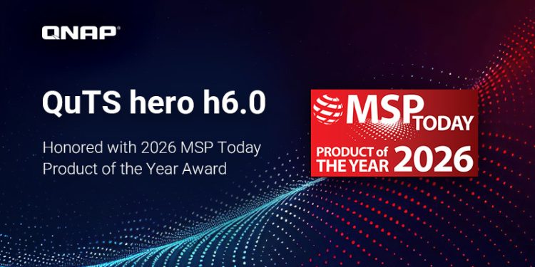 QNAP é ‘2026 MSP Today Product of the Year’