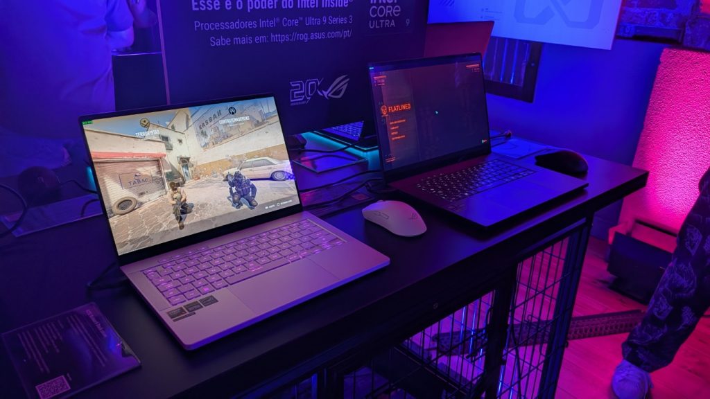 ROG celebrou 20 anos com novidades num encontro em Lisboa 7 ROG celebrou 20 anos 13