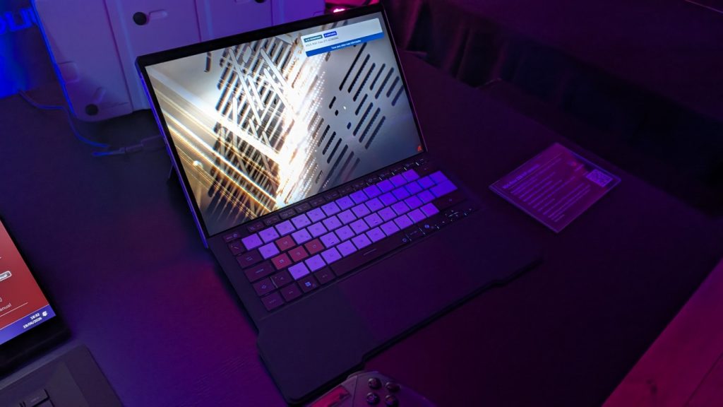 ROG celebrou 20 anos com novidades num encontro em Lisboa 5 ROG celebrou 20 anos 16 1