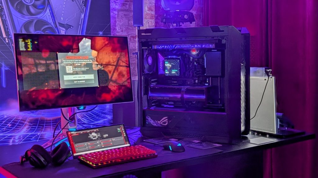 ROG celebrou 20 anos com novidades num encontro em Lisboa 11 ROG celebrou 20 anos 22