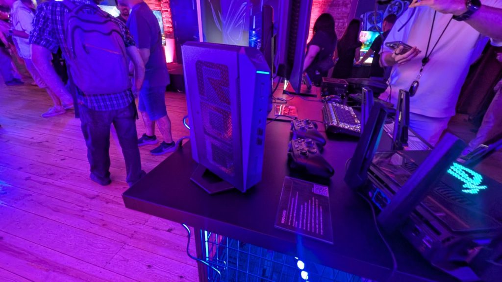 ROG celebrou 20 anos com novidades num encontro em Lisboa 8 ROG celebrou 20 anos 8