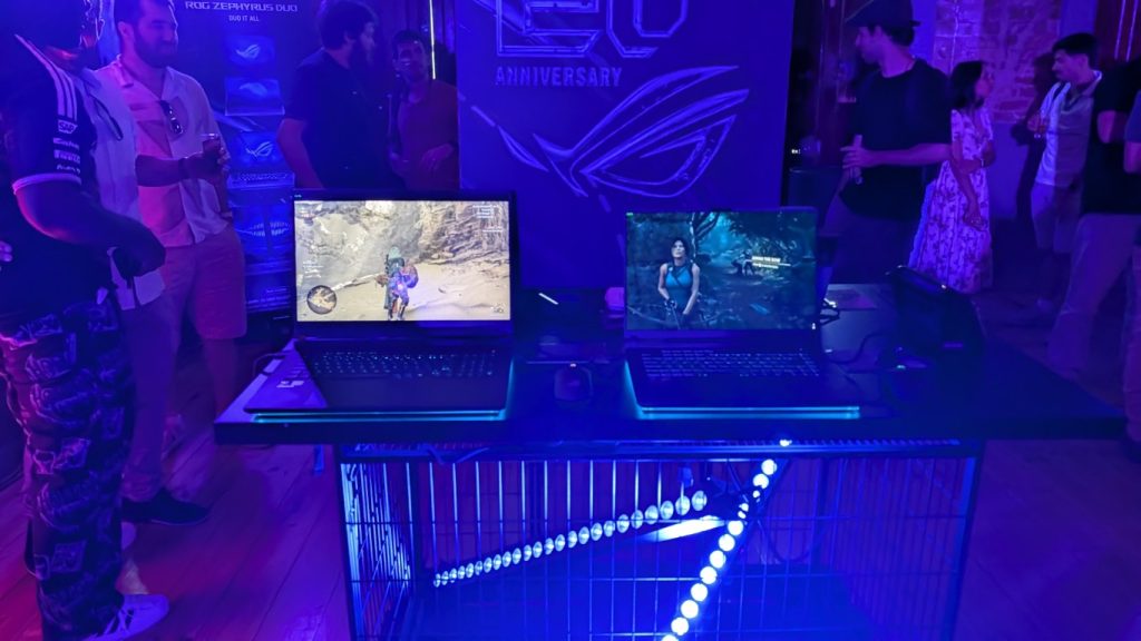 ROG celebrou 20 anos com novidades num encontro em Lisboa 6 ROG celebrou 20 anos 9