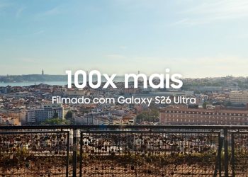 ena da curta-metragem 100x mais filmada com o Samsung Galaxy S26 Ultra nas ruas de Lisboa