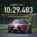 Xiaomi faz história em Nürburgring 2 Xiaomi YU7 GT em condução autónoma no circuito Nürburgring Nordschleife durante o teste oficial de 2026.