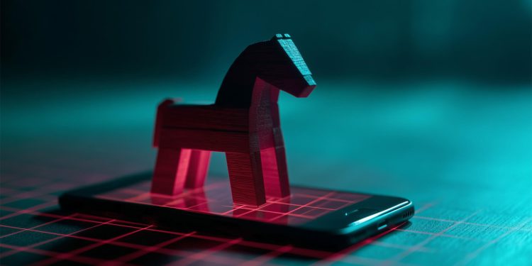 BTMOB: o trojan que quer mandar no seu Android 1 Smartphone Android com alerta de segurança sobre o trojan BTMOB e tentativa de ataque informático