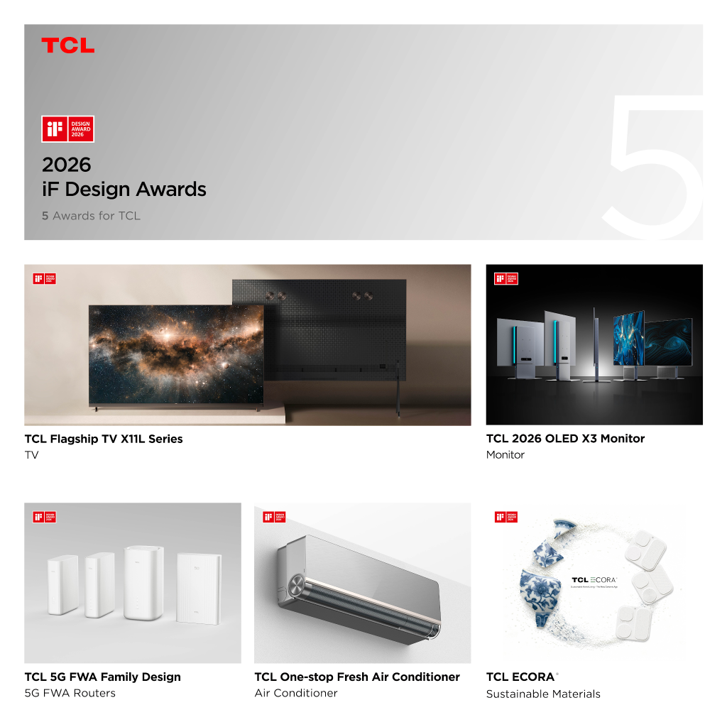 TCL conquistou 11 prémios internacionais de design 2 image 16