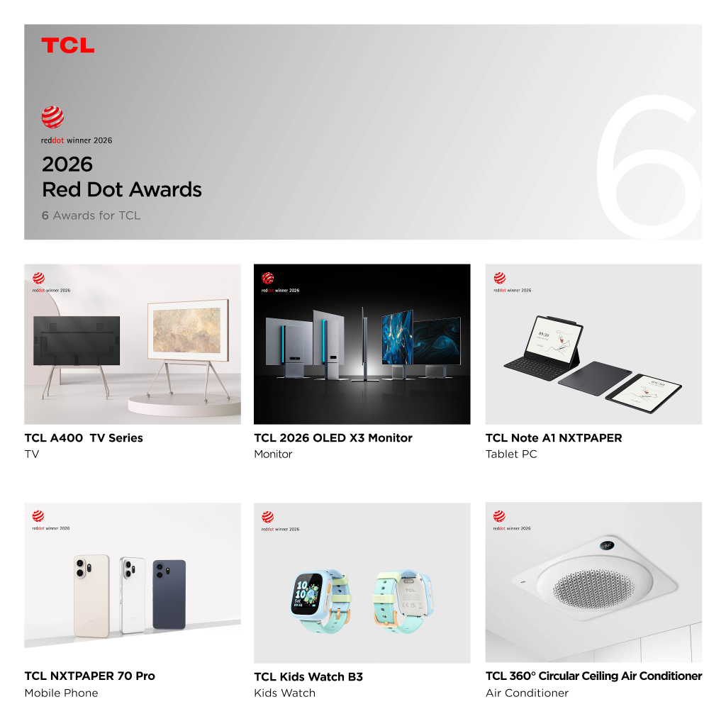 TCL conquistou 11 prémios internacionais de design 3 image 18
