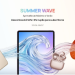 Huawei Summer Wave 2026 traz descontos até 30 de Julho 3 Produtos da campanha Huawei Summer Wave 2026, incluindo smartwatches, tablet e auriculares.